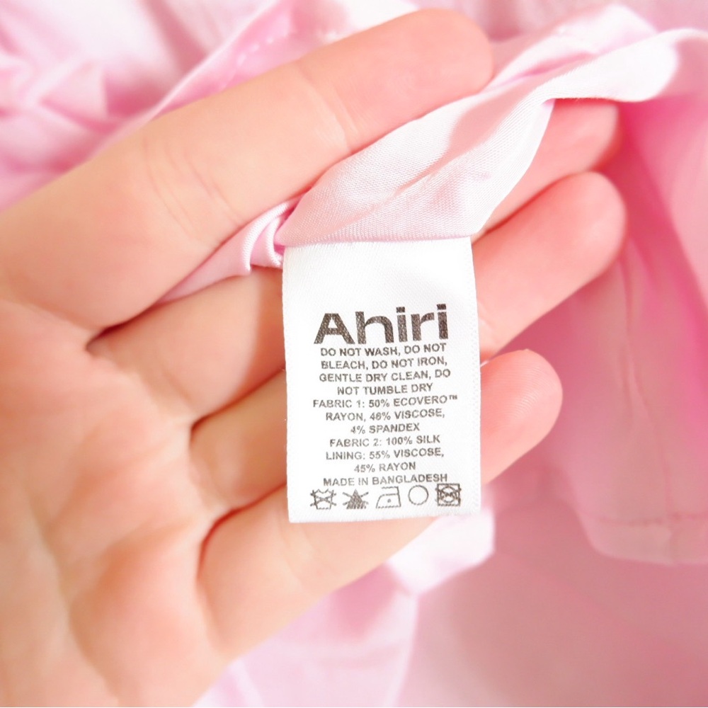 AHIRI Mini Dress with Side Gathers - Picture 10 of 10